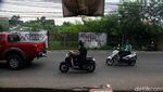 Duh! Proyek Galian di Jl Setiabudi Pamulang Terbengkalai, Kapan Dilanjut?