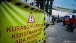 Duh! Proyek Galian di Jl Setiabudi Pamulang Terbengkalai, Kapan Dilanjut?