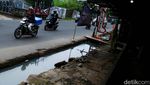 Duh! Proyek Galian di Jl Setiabudi Pamulang Terbengkalai, Kapan Dilanjut?