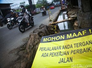 Pemprov Banten Bantah Galian Pamulang Terbengkalai, Malam Ini Dilanjut