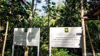Tambang mangan di Kliripan dulu mencakup areal seluas ± 6.916 (luas delineasi), dengan hasil tambang mencapai puluhan ton per bulan. Foto: Jalu Rahman Dewantara/detikJateng