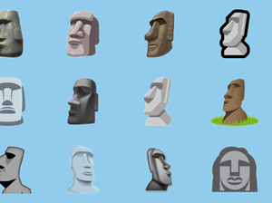 Ini Asal-usul dan Arti Emoji Kepala Batu