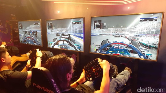 F1 Simulator