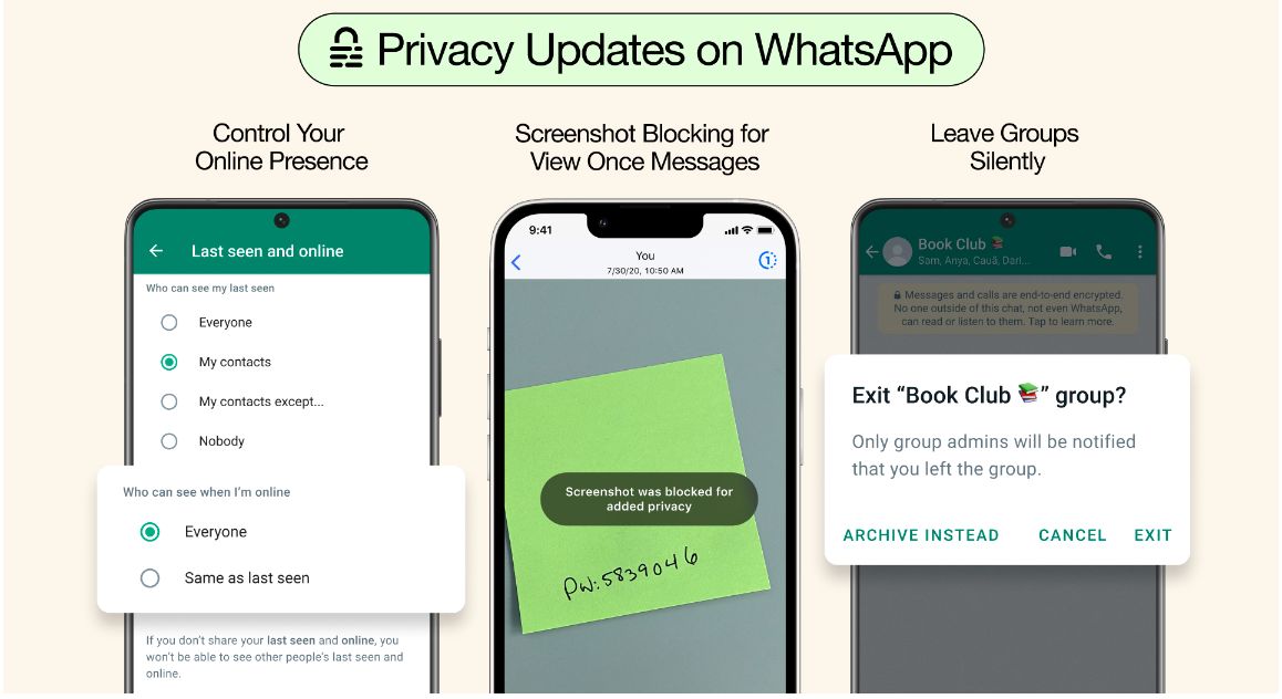 Cara Keluar Grup WhatsApp Tanpa Ketahuan, Nyesal Baru Tahu!