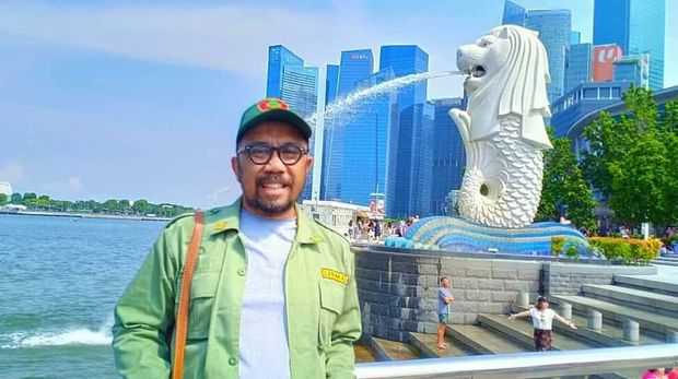 Foto dokumen pelatihan Hansip di Tasikmalaya beberapa hari sebelum kejadian G30S/PKI