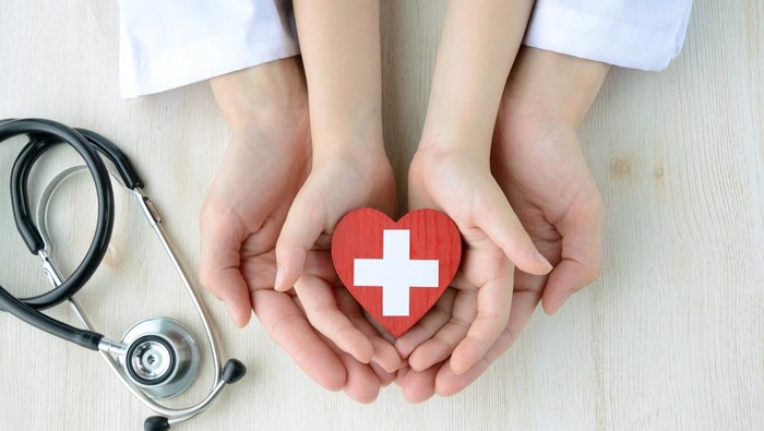 Medical concepts, safe support
