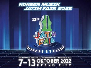 Cek Tiket Konser Musik Jatim Fair 2022 di Sini! Ada Tulus-Ndarboy Genk