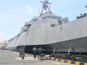 Kapal Perang Amerika Serikat Kembali Merapat di Bali, Tengok Misinya