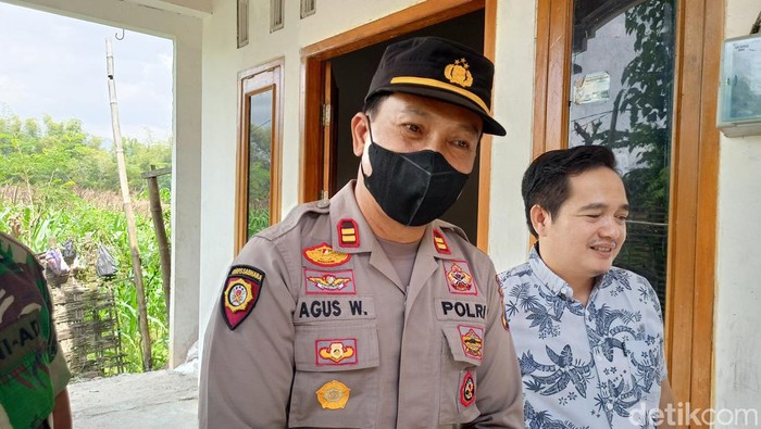 Kapolsek Badegan Iptu Agus Wibowo