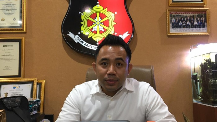 Kasatreskrim Polresta Mataram Kompol Kadek Adi Budi Astawa.