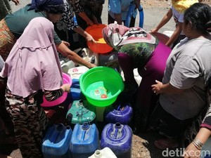 Langganan Kekeringan, Warga Desa Sibon Pasuruan Minta Dibuatkan Sumur Bor
