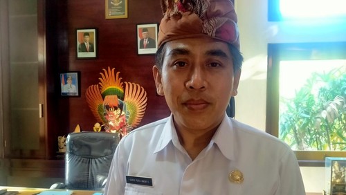 Kepala Dinas Pendidikan, Kepemudaan, dan Olahraga Jembrana I Gusti Putu Anom Saputra.