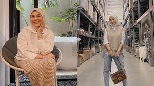 Pesona Kesha Ratuliu Turun BB 10 Kg Pasca Lahiran, ini Tipsnya