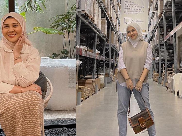 Pesona Kesha Ratuliu Turun BB 10 Kg Pasca Lahiran, ini Tipsnya