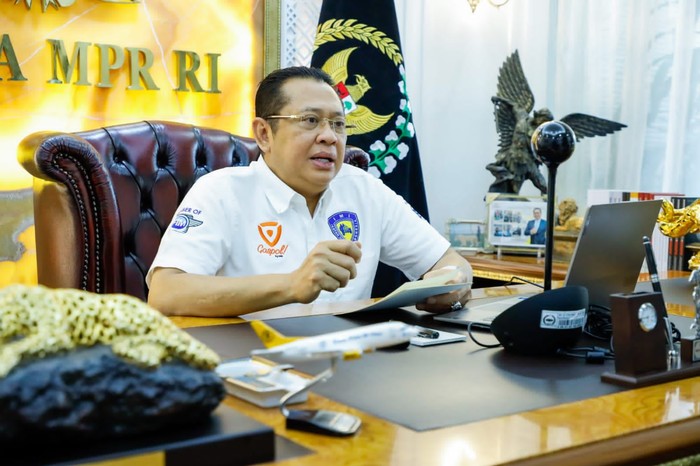 Ketua MPR Bamsoet