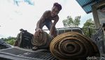 Kisah Karet di Tengah Gempuran Sawit