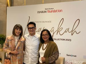 Cerita Denny Wirawan Bikin Songket dari Limbah