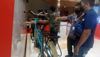 Pameran kendaraan listrik berlangsung sejak 28 hingga 30 September 2022.