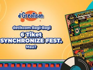Selamat! Ini 6 Pemenang Tiket Gratis Synchronize Fest 2022 dari detikcom