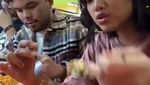 Kulineran Romantis Thariq Halilintar dan Fuji Saat di Singapura