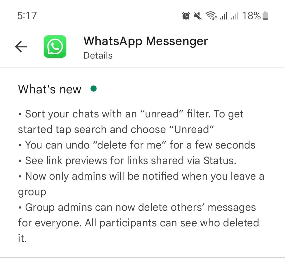 Leave group Whatsapp diam-diam