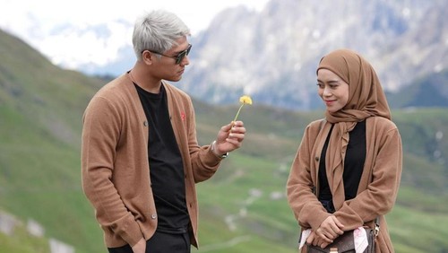 Lesti Kejora dan Rizky Billar