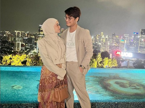 Lesti Kejora dan Rizky Billar