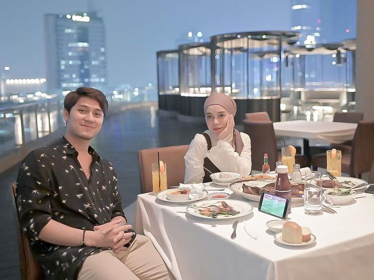 Lesti Kejora dan Rizky Billar Sering Pamer Momen Makan Romantis