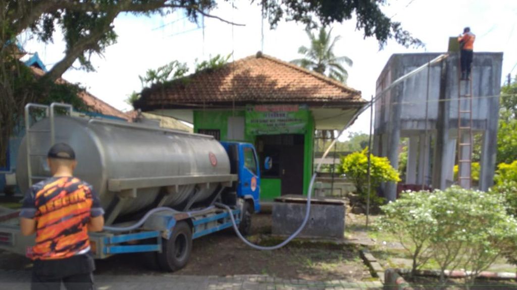 5 Kecamatan di Blitar Dapat Dropping Air Bersih saat Musim Kemarau
