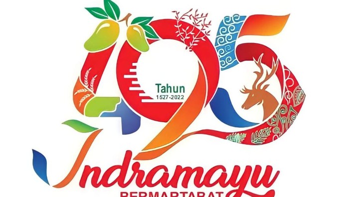 Logo HUT ke-495 Indramayu
