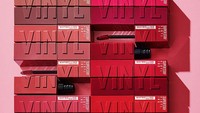 Lipstik Viral Maybelline Hadir di Indonesia, Hasilnya Glossy Tapi Tahan Lama