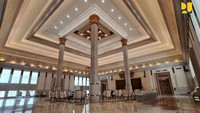 Pembangunan terminal VVIP Bandara Ngurah Rai dengan anggaran sebesar Rp 50,9 miliar. 