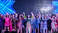 Pada acara semalam, 30 finalis diseleksi hingga 5 besar dan kelima peserta terbaik menjawab pertanyaan yang diberikan dewan juri. Dewan juri kemudian memutuskan satu pemenang. 