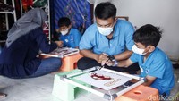 Kegiatan ini juga dilakukan dalam rangka project class salah satu bentuk implementasi kegiatan kurikulum merdeka.