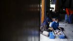 Melihat Semangat Anak-anak Berkebutuhan Khusus Belajar Membatik