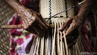 Ketelitian sangat diperlukan agar mendapatkan hasil yang rapi.