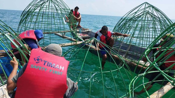 Mengintip Jurus Sulap Area Bekas Tambang Jadi Tempat Wisata Bawah Air