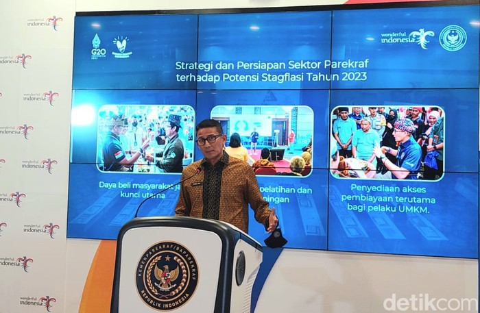 Menparekraf Sandiaga Uno