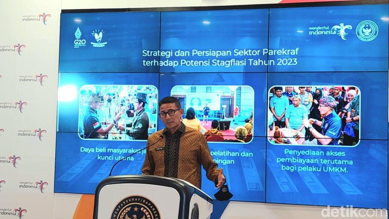 Menparekraf Sandiaga Uno Menparekraf Sandiaga Uno
