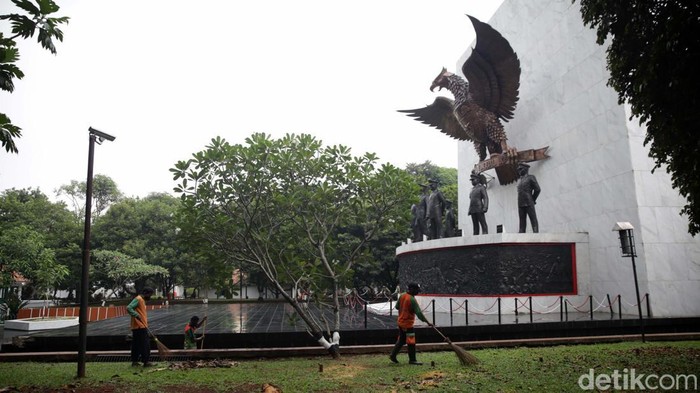 Monumen Pancasila Sakti buka jam berapa? Monumen Pancasila Sakti terletak di Jl. Raya Pd. Gede, Lubang Buaya, Kec. Cipayung, Jakarta Timur. Ini informasinya.