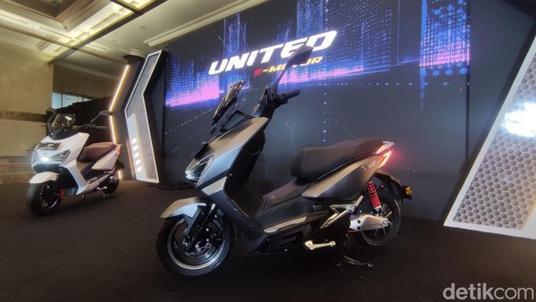 Motor Listrik United Harganya Hampir Rp 50 Juta!