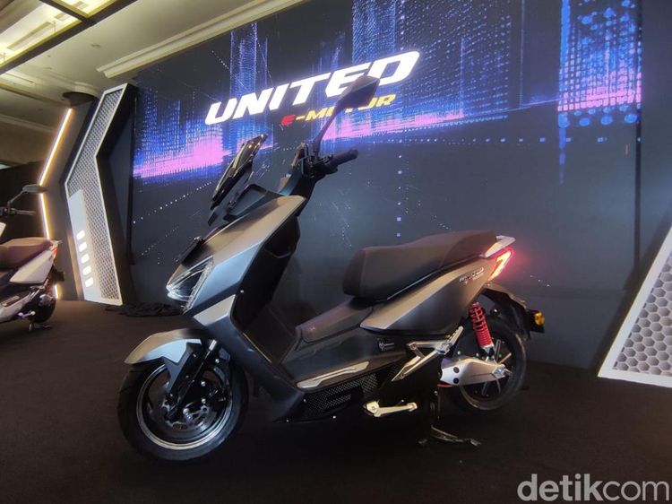 Motor Listrik United Harganya Hampir Rp 50 Juta!