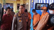 Polresta Pekanbaru Tangkap 4 Pengedar 17 Ribu Butir Ekstasi