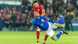Pelatih Brasil: Tunisia Mau Bikin Neymar Absen di Piala Dunia 2022