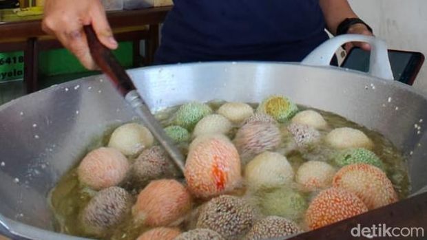 Onde-onde di Boyolali. Foto diunggah Kamis (29/9/2022).