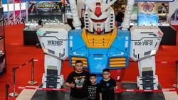 Event Gundam Terbesar di Indonesia Hadir Lagi, Ada Figur Skala 1:1