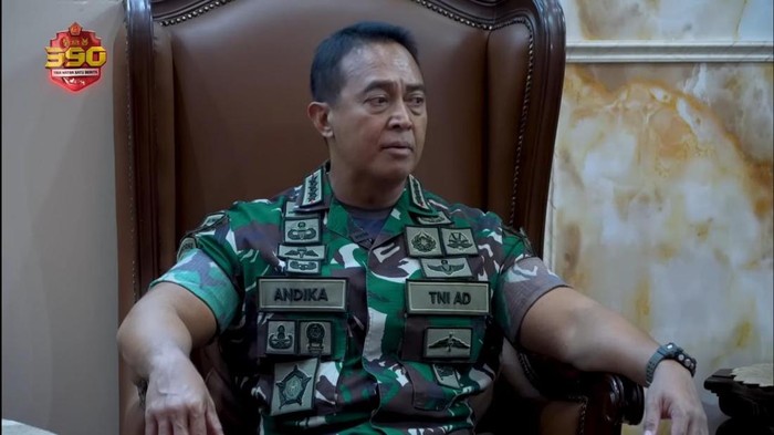 Panglima TNI Jenderal Andika Perkasa