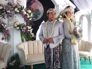 Viral Kisah Pasangan Beda Negara, Penjual Ikan dari Jawa Nikahi Bule Rusia