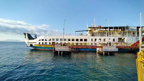 Pelabuhan Gilimanuk, Kecamatan Melaya, Jembrana, Bali.
