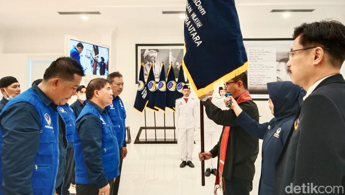 Pelantikan Petani NasDem Sumut